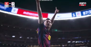 ¡Remontada culé! Lewandowski anota el 2-1 para la remontada del Barcelona ante Atlético de Madrid – Notifrontera