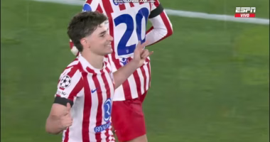 ¡Picó la ‘Araña’! Golazo de Julián Álvarez para el 1-0 del Atlético de Madrid vs. Barcelona – Notifrontera